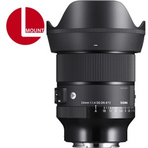 시그마 A 24mm F1.4 DG DN L마운트 / 파나소닉S9 / 정품