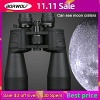 천체망원경 100000배율 야간투시경 borwolf 10-380x100 고배율 장거리