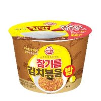 오뚜기 컵밥참기름김치볶음밥259g