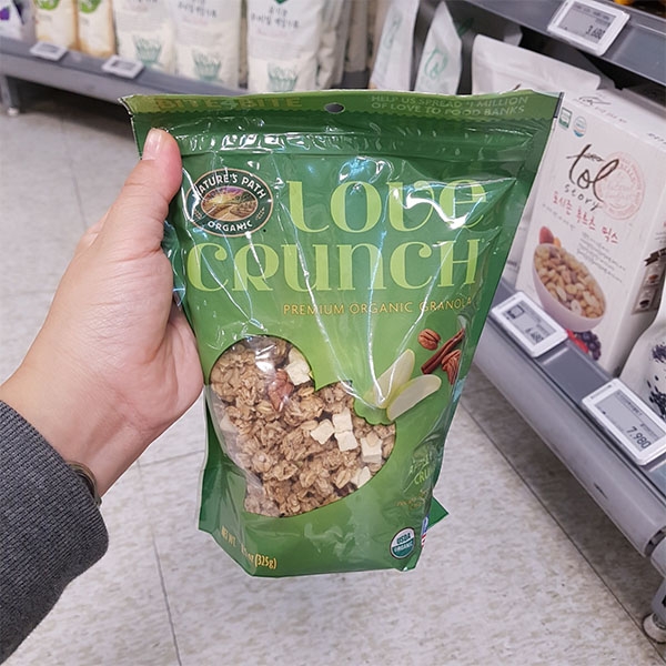 네이쳐패스 러브 크런치 애플 앤 치아 성분 분석
