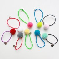 PomPom hairband(S) 3pcs 여성용 헤어밴드 (램램)