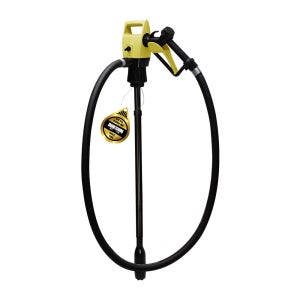 덕신 DEP-1403T-20V 드럼용 길이 조절식 전동 자동 오일 펌프 급유기