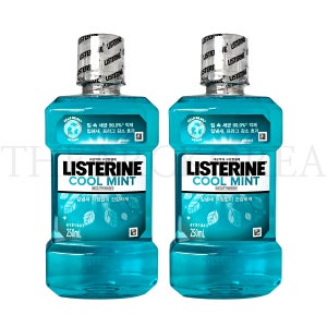 존슨앤존슨 구강청결 가글 리스테린 쿨민트 시트러스 후레쉬버스트 250ml x 2개