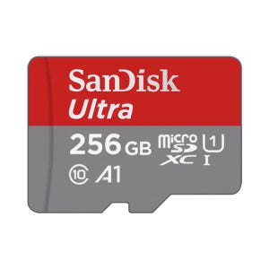 샌디스크 마이크로SD카드 256GB 울트라 SDXC 외장 메모리 QUAC