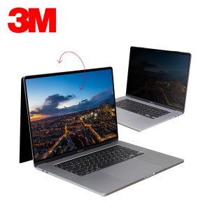 맥북프로 14인치 와이드 16:10 가로 307mm 세로 202mm 3M 정품 정보 보안기 프라이버시 필터 액정 블루라이트 차단 정보보호 보안필름