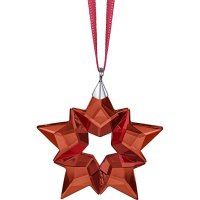 SWAROVSKI Christmas Holiday Crystal Ornament, Small