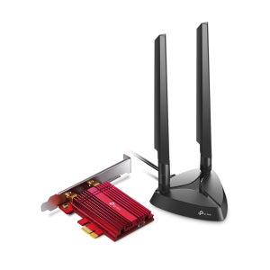 티피링크 Archer TXE75E AXE5400 WiFi 6E PCIe 무선 랜카드 블루투스 5.2 지원