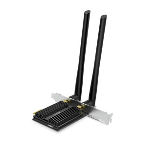 티피링크 Archer TX50E AX3000 WiFi 6 PCIe 무선 랜카드 블루투스 5.0 지원