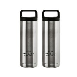 코멕스 스텐 손잡이 보온보냉병 540ml + 540ml 세트