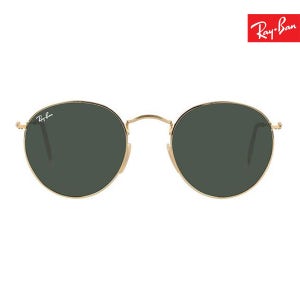 [레이벤 선글라스] RB3447 룩소티카 정식수입 메탈 라운드 명품선글라스