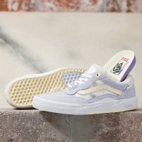 Vans 반스 웨이비 WAYVEE 스케이트 보드화 더스티 블루 바이올렛