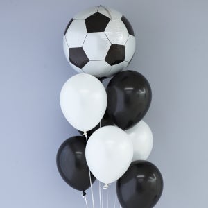아나그램 오브 축구공풍선세트 생일풍선