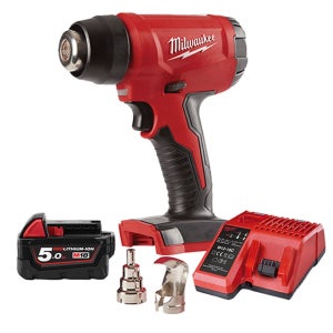 밀워키 M18 BHG-501 충전열풍기 세트