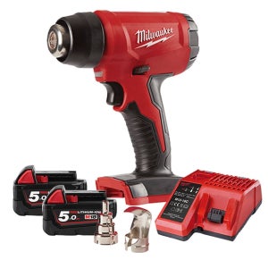 밀워키 M18 BHG-502 충전열풍기 세트