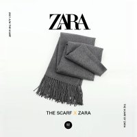 자라 zara 겨울 머플러 목도리 선물