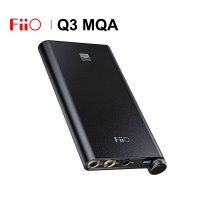 DAC앰프 dac USB 블루투스 오디오 2022 새로운 fiio q3 mqa 휴대용