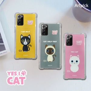 [아트픽] YES I CAT 쿠션범퍼 케이스 LG G7 ThinQ (LM-G710)