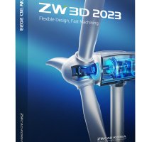 ZW3D 2023 Standard 마스터캠, 카티아, 인벤터, 솔리드웍스