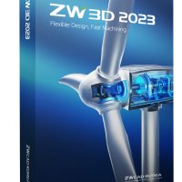 ZW3D 2023 Professional 마스터캠, 카티아, 인벤터, 솔리드웍스