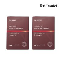 [Dr.Daniel] 닥터다니엘 아누카사과 추출분말 2개입 맥주효모 비오틴 아연 검은콩분말 어성초