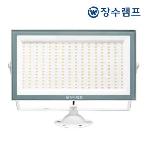 장수램프 LED 사각투광등 100W 화이트 투광기 실외 간판 조명 간판등 방수타입