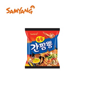 삼양 볶음 간짬뽕 140g x 40개 (1박스) / 봉지라면 비빔라면