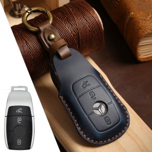 벤츠 A200 A250 E250 E300 E350 차키케이스 수제 소가죽 키홀더