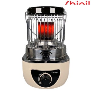 신일 가스히터 차박 낚시 캠핑 부탄 난로 미니 히터