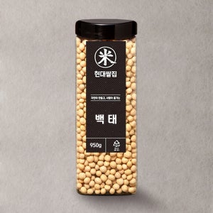 [현대쌀집] 백태 500g, 950g