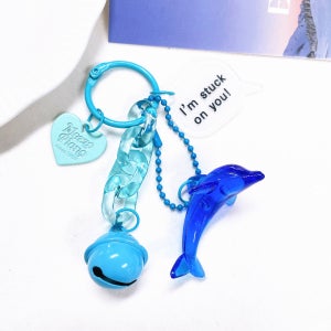 [빙고빙고]디자인제안 돌고래 폰줄만들기재료 (상품 링크 포함)