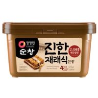 청정원 순창 깊고 진한 재래식 집된장 2kg 1개