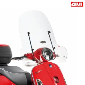 GIVI 피아지오 GTS125 250 300 08년-22년 튜닝 투명 윈드스크린 104A A104A