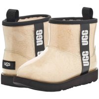 [미국UGG] UGG 어그 클래식 클리어 미니2 빅키즈 여성용부츠 Classic Clear Mini ll