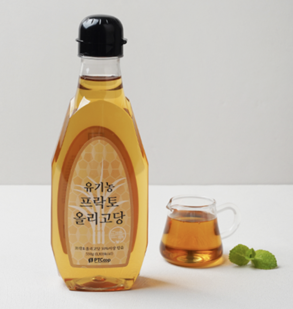 두레생협 유기농 <b>프락토올리고당</b> (물엿/550g)