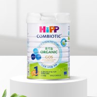 HiPP 콤비오틱 유기농 분유 800g 1단계 X 1캔