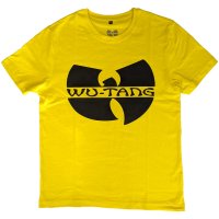 공식 WU TANG CLAN 우탱 클랜 Logo 반팔 티셔츠 (옐로우)