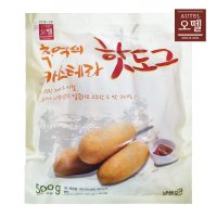 [오뗄] 추억의 카스테라 핫도그 500g (10개입) / 옛날핫도그