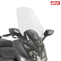 GIVI SYM 조이맥스 125i 300i 2012-2019 튜닝 투명 윈드스크린 D7052ST