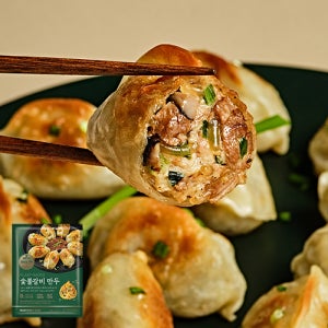 이노하스 미트프리덤 숯불갈비만두 385g 식물성대체육 비건만두