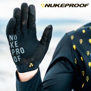누크프루프 라이트 써멀 겨울 MTB 로드 자전거 장갑