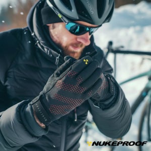 누크프루프 라이트 써멀 겨울 MTB 로드 자전거 장갑