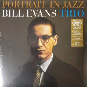 빌에반스 LP Bill Evans Trio - Portrait In Jazz LP