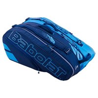 배드민턴 라켓 채 babolat 751207 라켓 홀더 12 테니스 라켓 가방 퓨어 드라이브(12팩) 파란색 75 x 48 x 32cm(29.5 x 19.9 x 일본 직배송