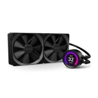 NZXT 크라켄 Z63 280mm CPU 수냉 쿨러 블랙