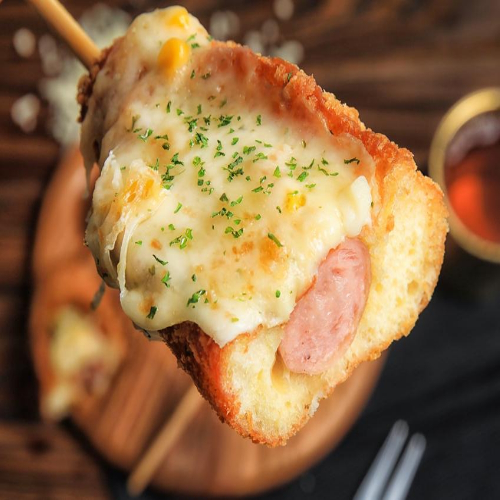 옛날핫도그 미니핫도그 모짜렐라 치즈 냉동 핫도그