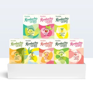 티젠 콤부차 10스틱X8박스 혼합(80스틱)