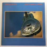 엘피하우스 30,930-384 LP Dire Straits - Brothers In Arms_다이어 스트레이트 _ ` 85 성음 _자켓 EX+ _알판 EX