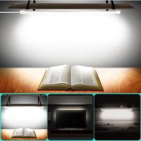 독서실 책상등 LED 책상 조명 USB 스탠드 자석 설치
