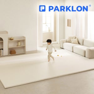 파크론 빅베어베베 논슬립 폴더매트 빅사이즈 층간소음 거실 양면 놀이방 매트 200x250