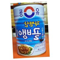 400g 업소용골뱅이캔400 자연산골뱅이400 골뱅이요리 식당용식재료유동